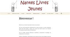 Desktop Screenshot of nanteslivresjeunes.fr