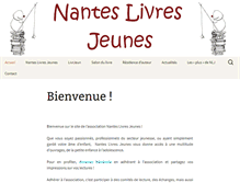 Tablet Screenshot of nanteslivresjeunes.fr
